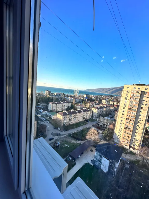 Уютная квартира в сердце города с видом на море и горы