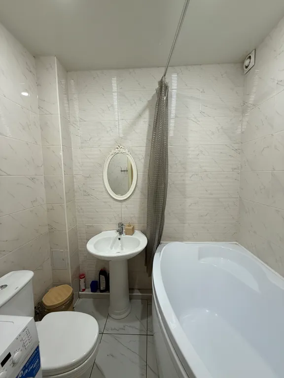 Уютная студия с дизайнерским ремонтом