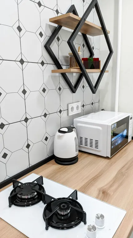 Светлая и уютная квартира-студия