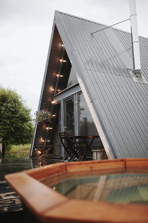 Коттедж Коттедж A-Land Звездное небо — Можайск