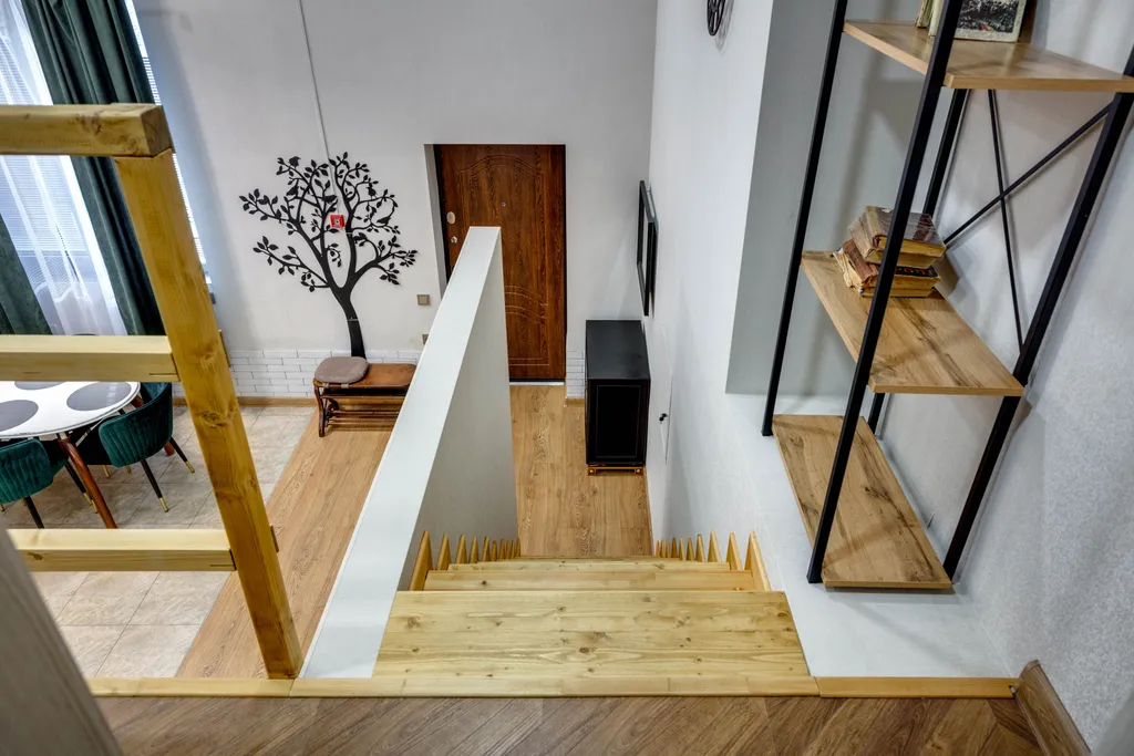 Студия двухуровневая