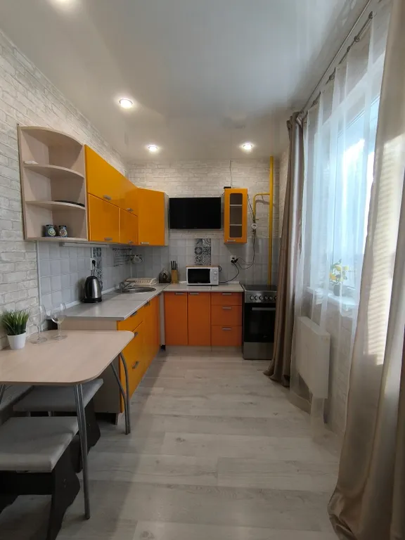 Уютная квартира с видом на море