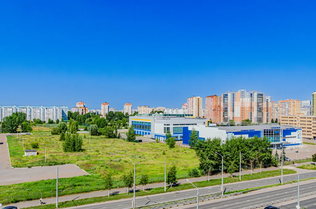 Квартира Квартира с двумя спальными рядом с аквапарком Ривьера — Казань
