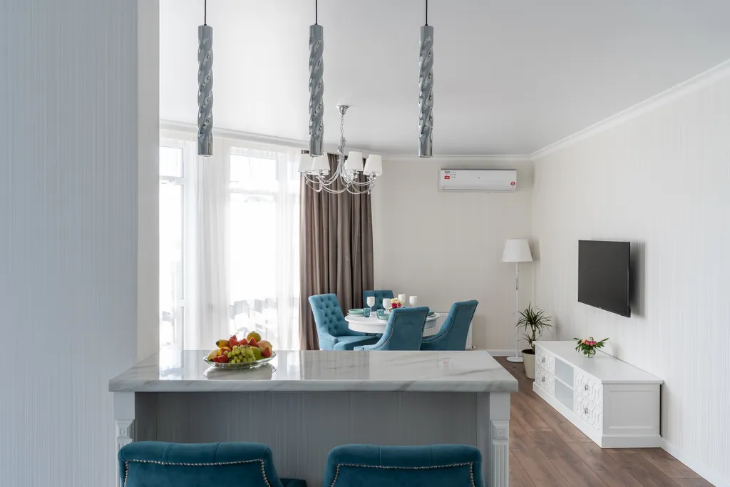 Квартира Дизайнерские апартаменты с видом на море — Геленджик