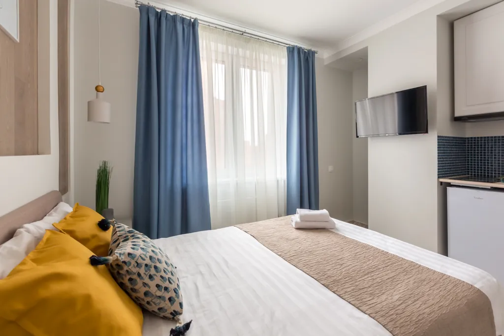 Апартамент Кварт-Отель студия Латте