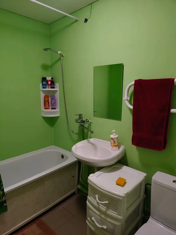 Квартира мк. Р-н молодежный. Есть все необходимое. Чистота и комфорт