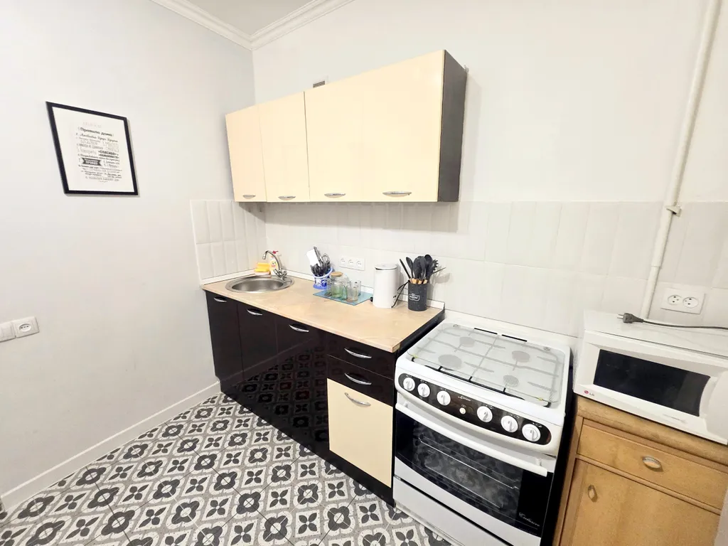 Квартира Уютная квартира в районе посольства — Алматы