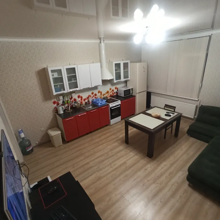 Квартира у новoго благoуcтрoeннoгo пляжa