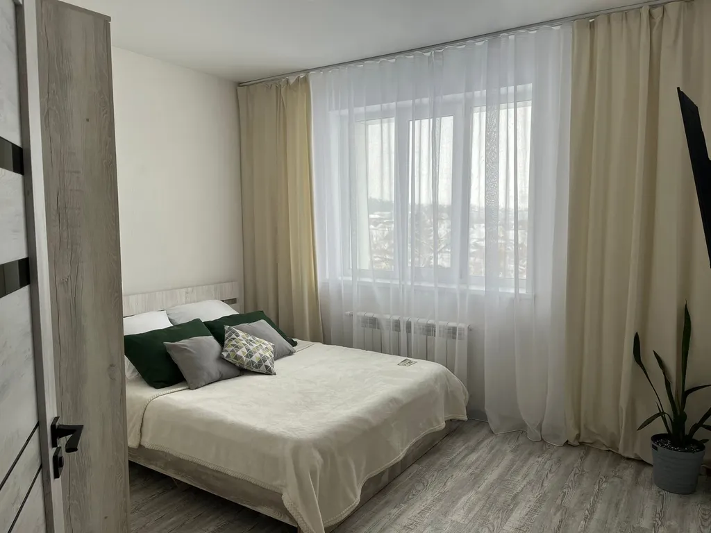 Уютная квартира с видом на горы