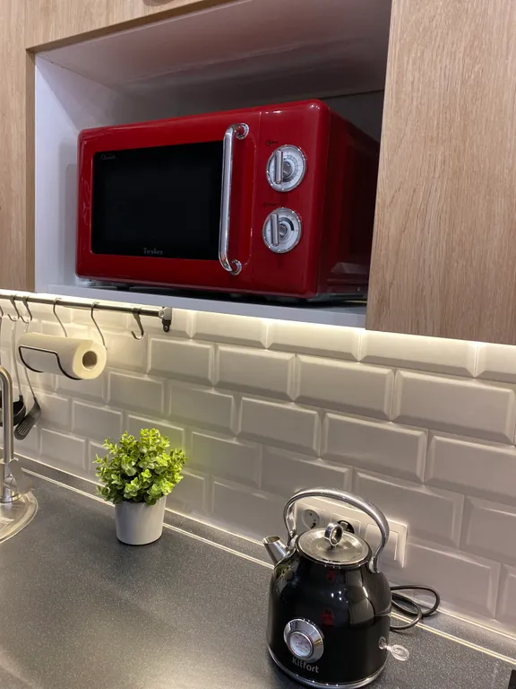 Loft с видом на город