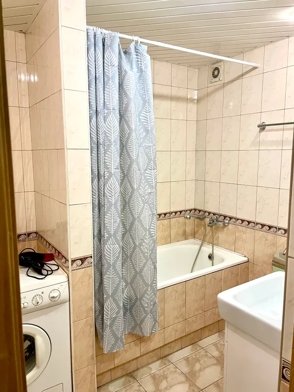 3-комнатная квартира в центре