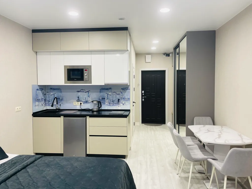 Квартира Апартаменты на берегу- комфортный отдых на первой береговой линии — Анапа