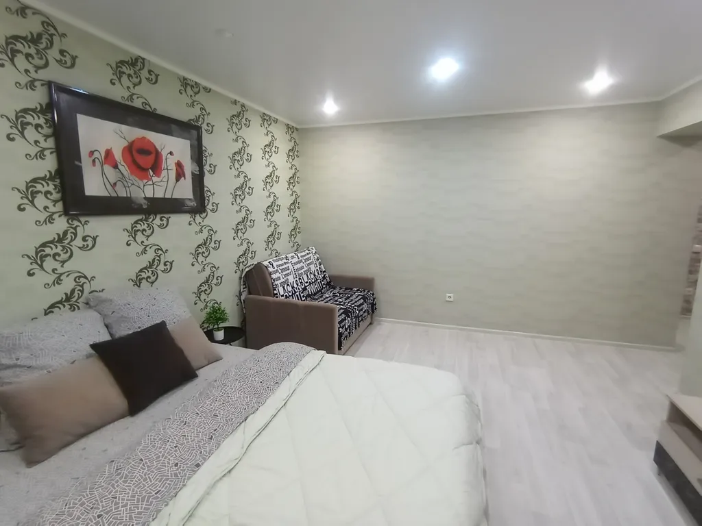 Современная уютная квартира в новом доме