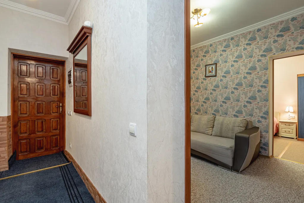 Семейный номер в уютном доме в центре города