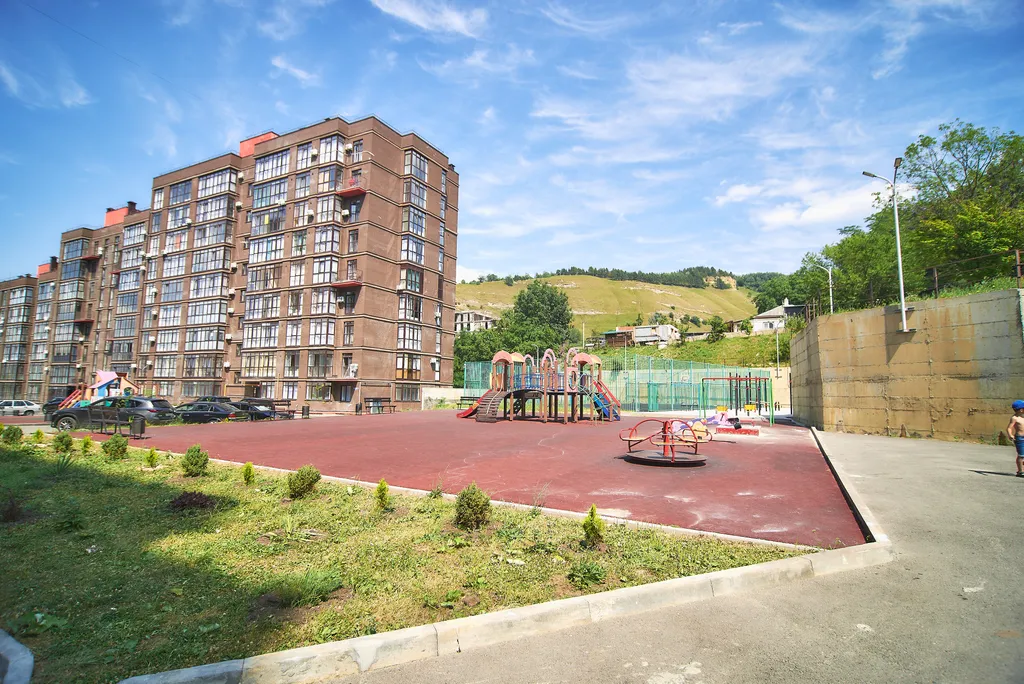 Квартира с видом на горы