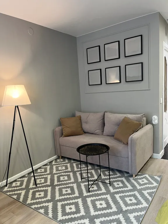 Квартира Квартира Уютная студия Классика с новым дизайнерским ремонтом — Красноярск