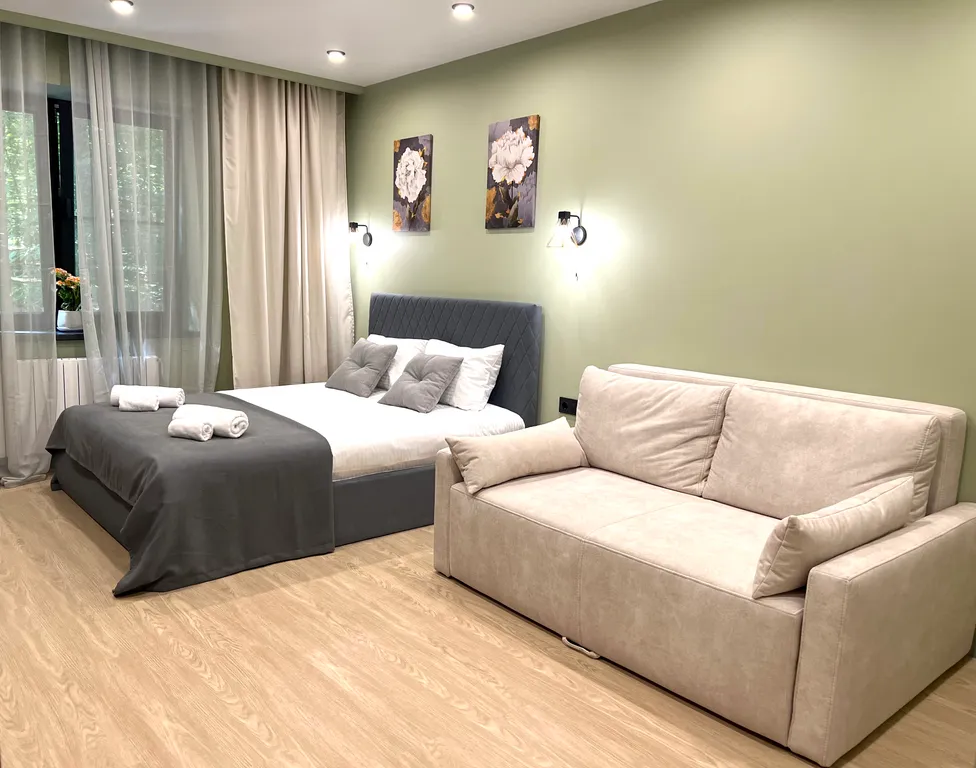 1-комнатная Квартира — аренда посуточно в Светлогорск