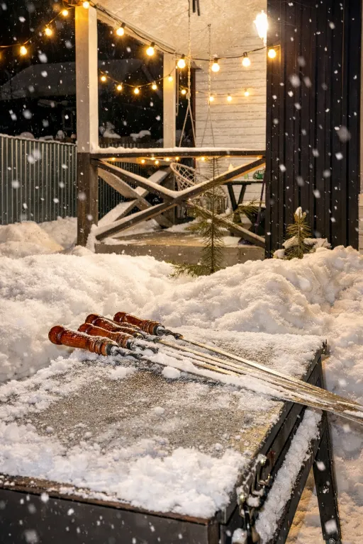 Дом с баней и чаном у озера Балтым — уютный отдых на природе