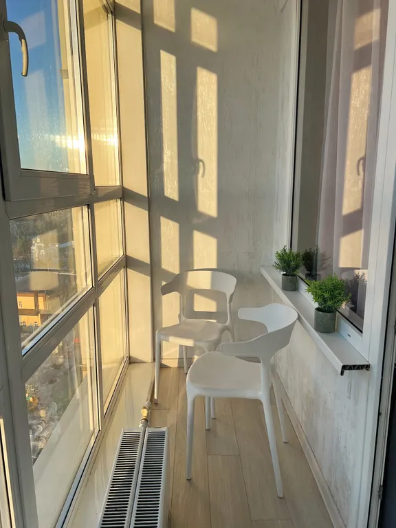 Уютная квартира студия в новом доме