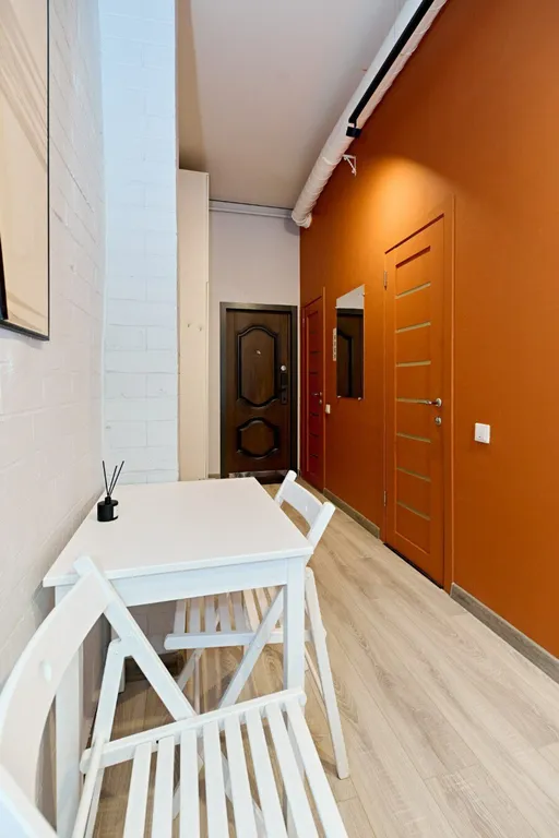 Квартира Квартира Стильная студия у м. Спортивная — Санкт-Петербург