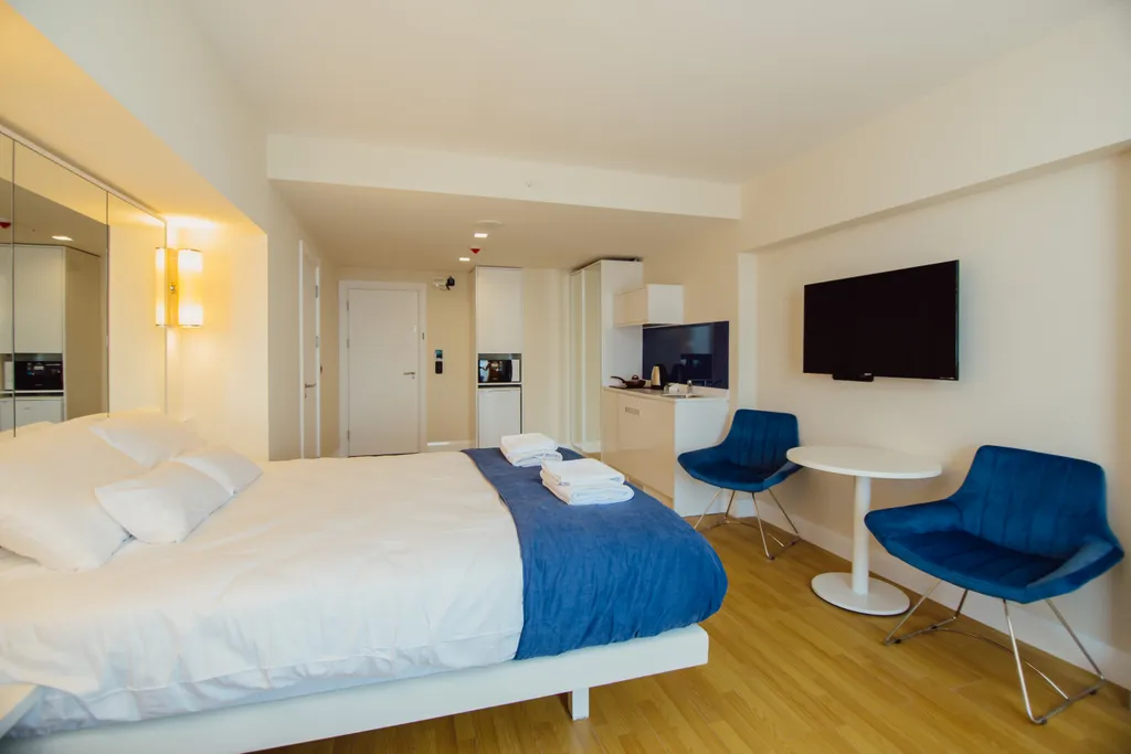 Апартамент с видом на море первая линия