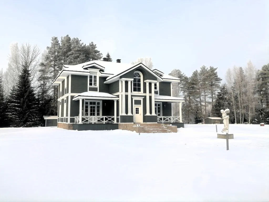 Коттедж Арт-резиденции Кебь - Усадебный дом — аренда посуточно в Псков