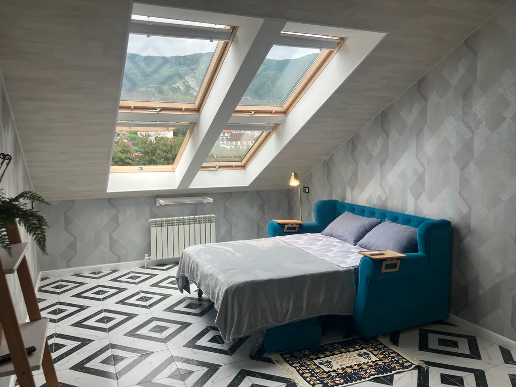 Квартира Квартира-мансарда с видом на горы в элитном ЖК — Геленджик