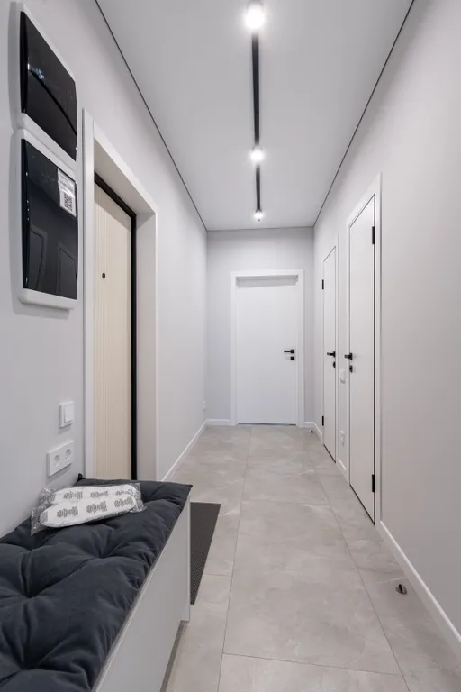 Квартира Квартира Дизайнерская евро 2ка в шаговой доступности от Парка Облаков-Галицкого — Краснодар