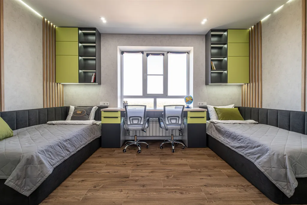 Двухкомнатная квартира для семьи и командированных