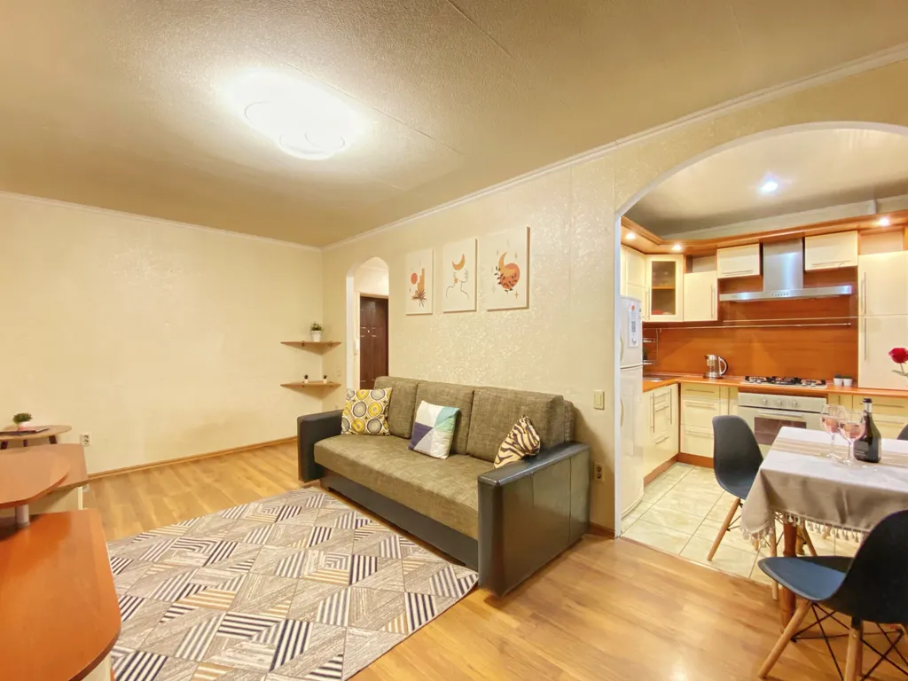 Квартира Квартира Уютный апартамент Апарт-Комфорт рядом с жд вокзалом — Ярославль