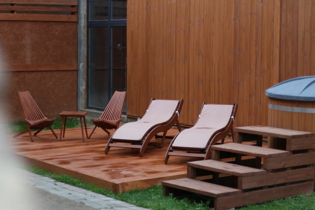 Коттедж Уютный домик с банным чаном, сауной и камином — аренда посуточно в Солнечногорск