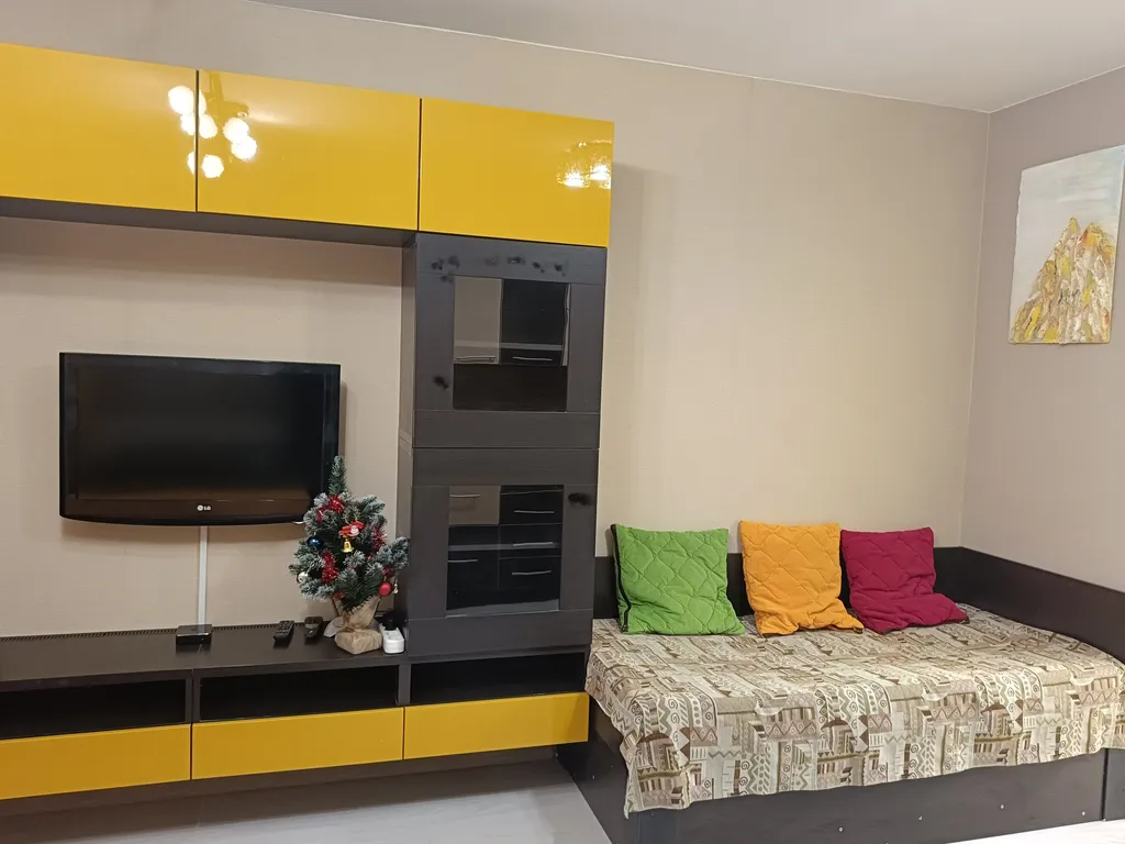 Уютная квартира студия на высоком этаже