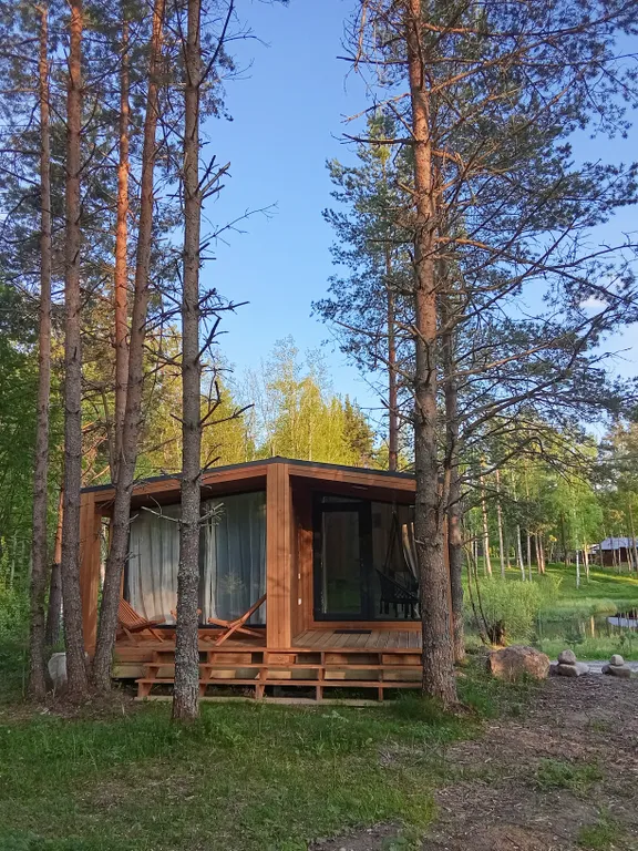 Коттедж Сосна-Аскелма в Коробицыно