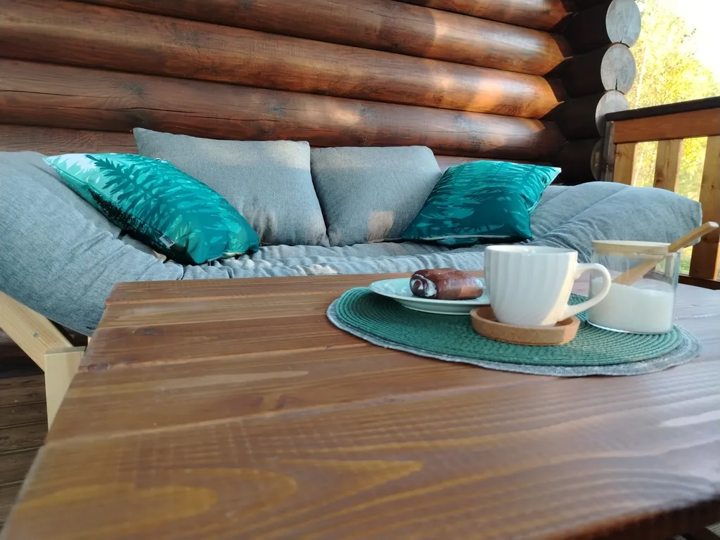 Коттедж Дом на озере Александровское — Рябово