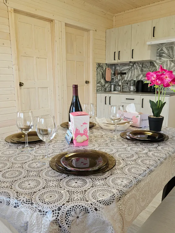 Уютный дом у озера "Прозрачный берег №4"