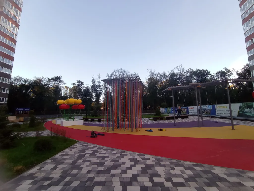 Просторная двухкомнатная квартира