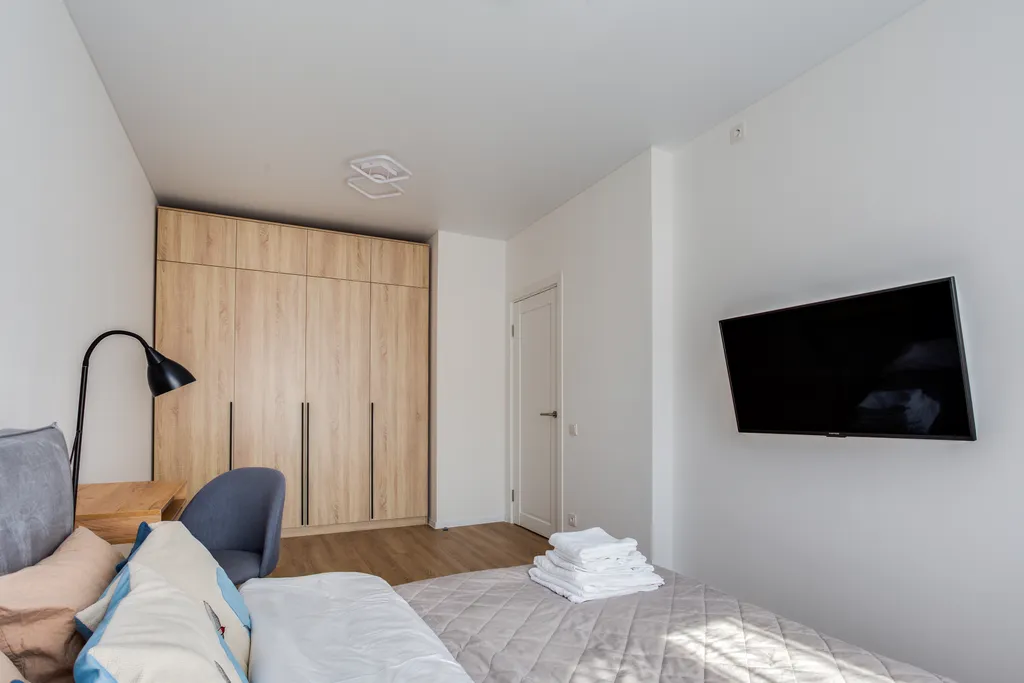 Комфортабельная однушка с видом во двор