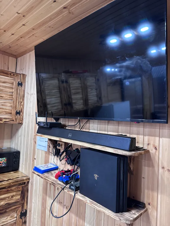 Большой дом с сауной