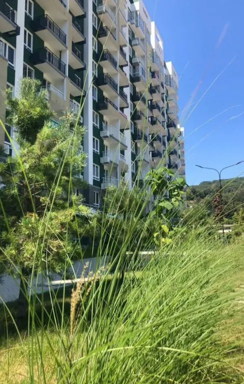 Видовая студия в новом ЖК в Сочи