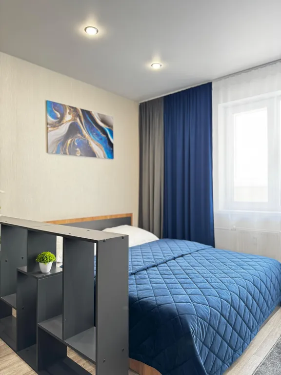 Студия с евроремонтом в центральном районе города