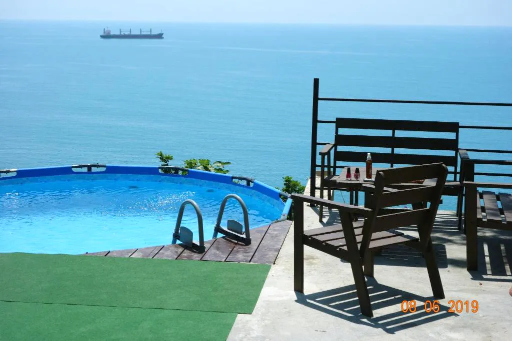 Коттедж Уютная вилла с потрясающим видом на море — Гизель-Дере