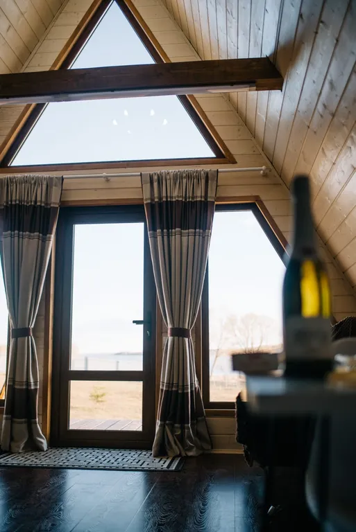 Уютный домик в стиле афрейм