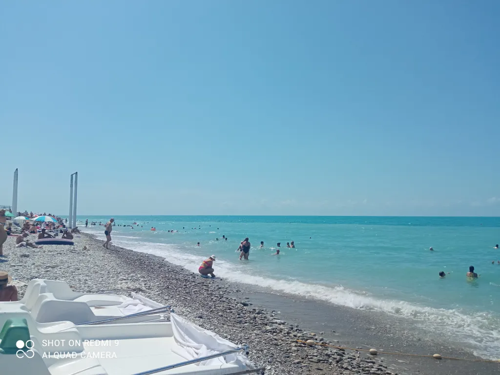 Уютная квартира на море