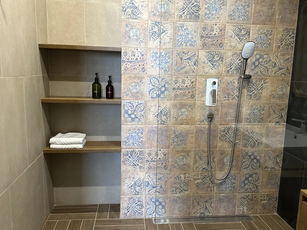 Просторный апартамент Рустик