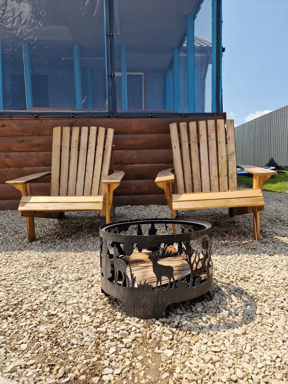 Гостевой дом с видом на реку