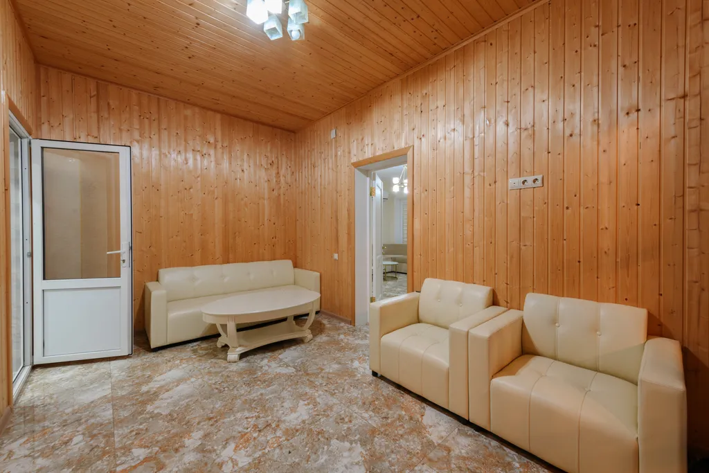 Дом у моря с парной и бассейном