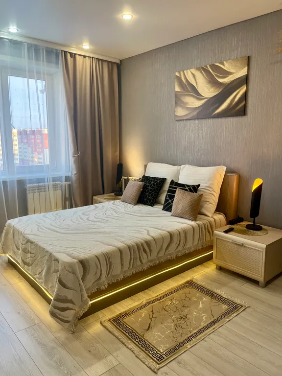 Квартира Апартаменты Gold в микрорайоне Деснаград, Бежицкий район — аренда посуточно в Брянск