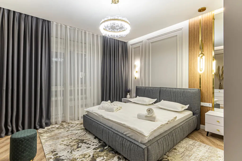 Vip апартаменты в Алматы в ЖК Метрополе