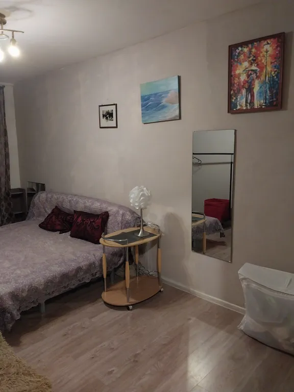 Комфортная однокомнатная квартира, рядом с метро Девяткино — аренда посуточно в Мурино