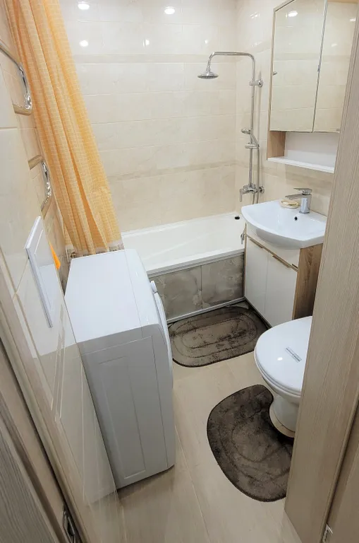 Уютная квартира рядом с вокзалом Томск 1